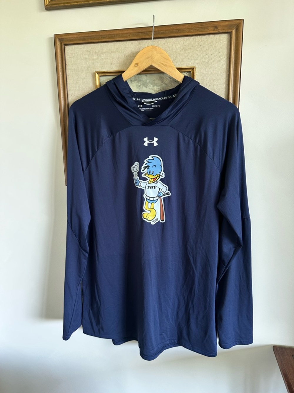 Johns Hopkins Under Armour Armour Hoodie sz M